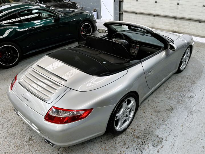 Porsche 997 PORSCHE 997 CARRERA CABRIOLET BVM 3.6 325CV / PSE / 19 / IMS FAIT / SUPERBE Argent - 4