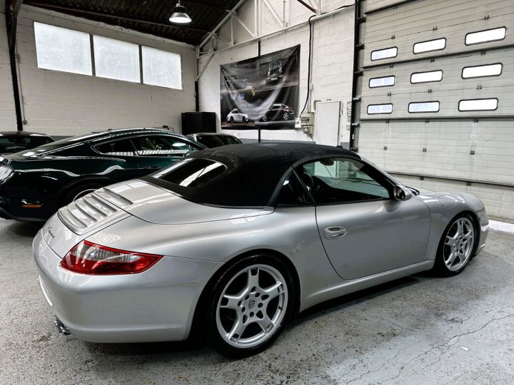 Porsche 997 PORSCHE 997 CARRERA CABRIOLET BVM 3.6 325CV / PSE / 19 / IMS FAIT / SUPERBE Argent - 7