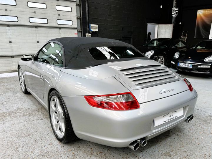 Porsche 997 PORSCHE 997 CARRERA CABRIOLET BVM 3.6 325CV / PSE / 19 / IMS FAIT / SUPERBE Argent - 10