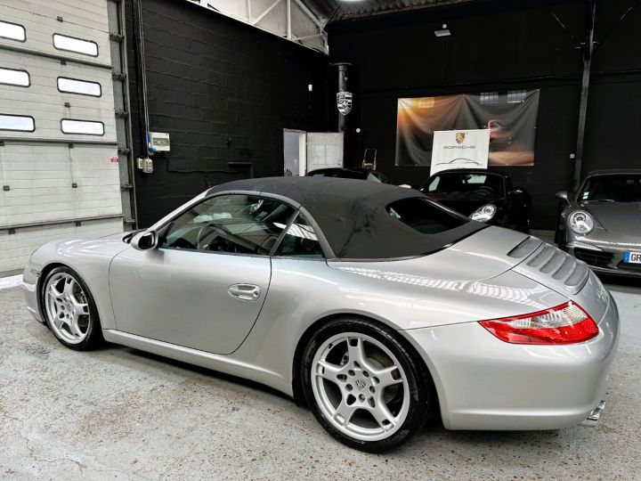 Porsche 997 PORSCHE 997 CARRERA CABRIOLET BVM 3.6 325CV / PSE / 19 / IMS FAIT / SUPERBE Argent - 11