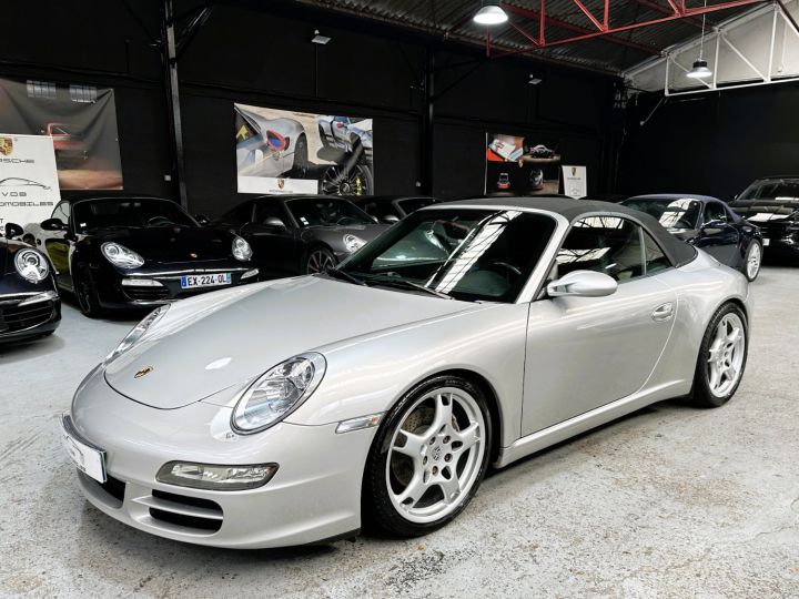 Porsche 997 PORSCHE 997 CARRERA CABRIOLET BVM 3.6 325CV / PSE / 19 / IMS FAIT / SUPERBE Argent - 12