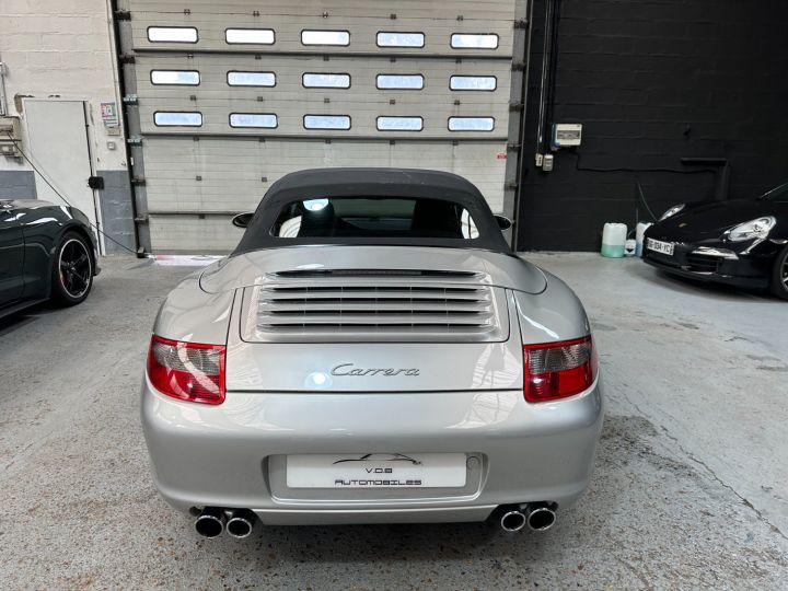 Porsche 997 PORSCHE 997 CARRERA CABRIOLET BVM 3.6 325CV / PSE / 19 / IMS FAIT / SUPERBE Argent - 13