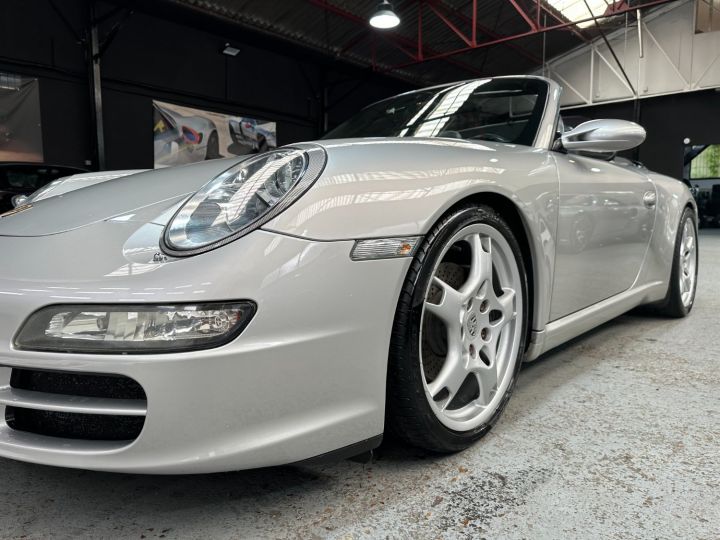 Porsche 997 PORSCHE 997 CARRERA CABRIOLET BVM 3.6 325CV / PSE / 19 / IMS FAIT / SUPERBE Argent - 17