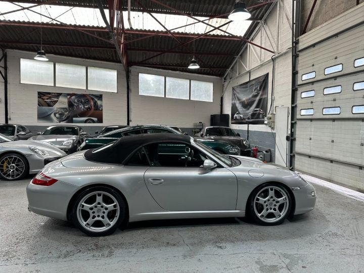 Porsche 997 PORSCHE 997 CARRERA CABRIOLET BVM 3.6 325CV / PSE / 19 / IMS FAIT / SUPERBE Argent - 15