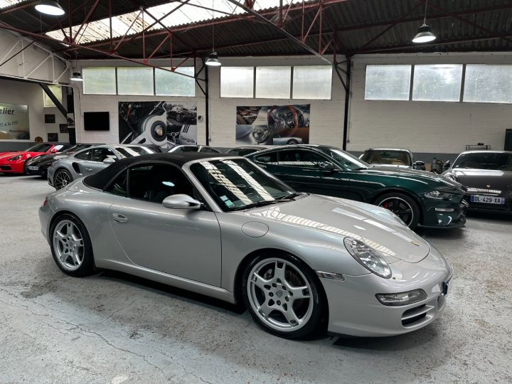 Porsche 997 PORSCHE 997 CARRERA CABRIOLET BVM 3.6 325CV / PSE / 19 / IMS FAIT / SUPERBE Argent - 18