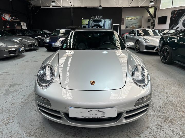 Porsche 997 PORSCHE 997 CARRERA CABRIOLET BVM 3.6 325CV / PSE / 19 / IMS FAIT / SUPERBE Argent - 21