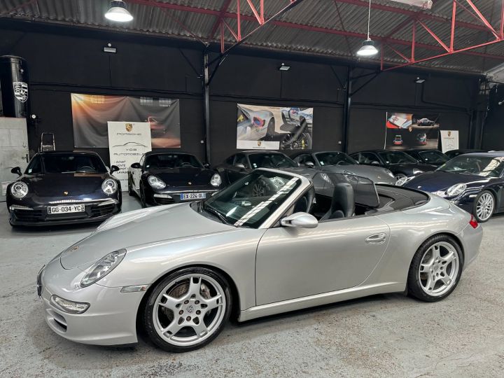 Porsche 997 PORSCHE 997 CARRERA CABRIOLET BVM 3.6 325CV / PSE / 19 / IMS FAIT / SUPERBE Argent - 20