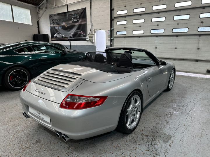 Porsche 997 PORSCHE 997 CARRERA CABRIOLET BVM 3.6 325CV / PSE / 19 / IMS FAIT / SUPERBE Argent - 22