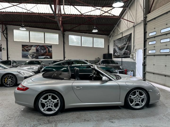 Porsche 997 PORSCHE 997 CARRERA CABRIOLET BVM 3.6 325CV / PSE / 19 / IMS FAIT / SUPERBE Argent - 25