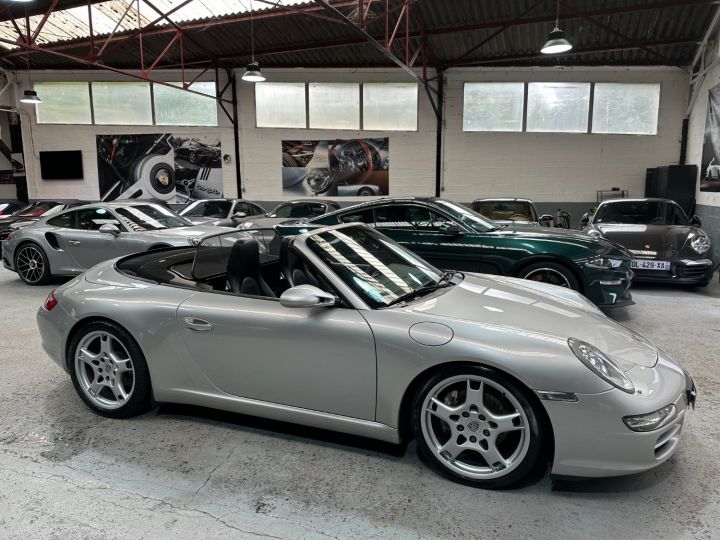 Porsche 997 PORSCHE 997 CARRERA CABRIOLET BVM 3.6 325CV / PSE / 19 / IMS FAIT / SUPERBE Argent - 24