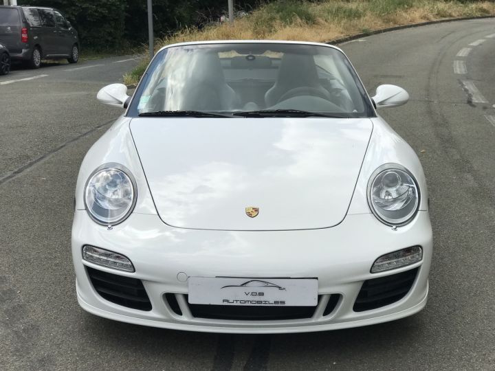 Porsche 997 PORSCHE 997 CARRERA GTS 3.8 408CV BVM CABRIOLE / 25000 KMS / ETAT NEUF Blanc - 19