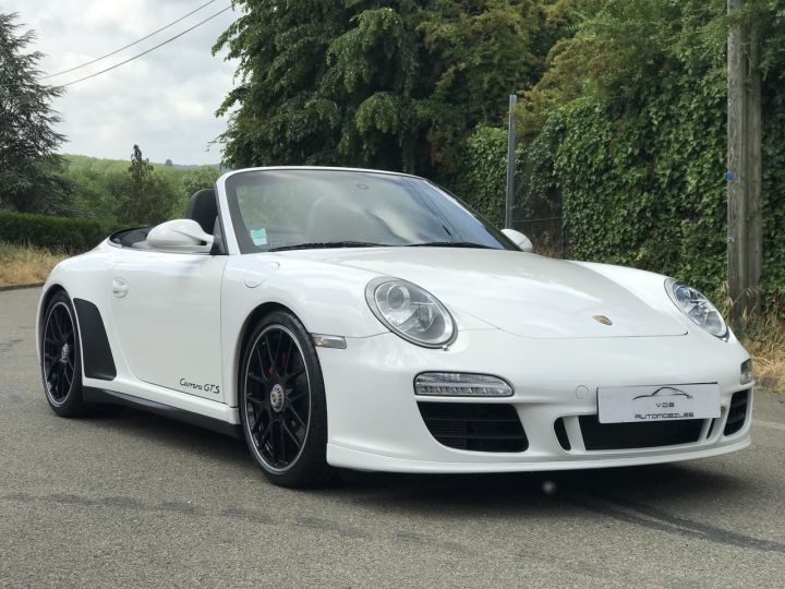 Porsche 997 PORSCHE 997 CARRERA GTS 3.8 408CV BVM CABRIOLE / 25000 KMS / ETAT NEUF Blanc - 20