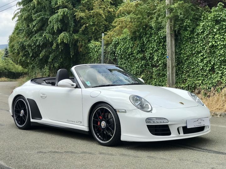 Porsche 997 PORSCHE 997 CARRERA GTS 3.8 408CV BVM CABRIOLE / 25000 KMS / ETAT NEUF Blanc - 22