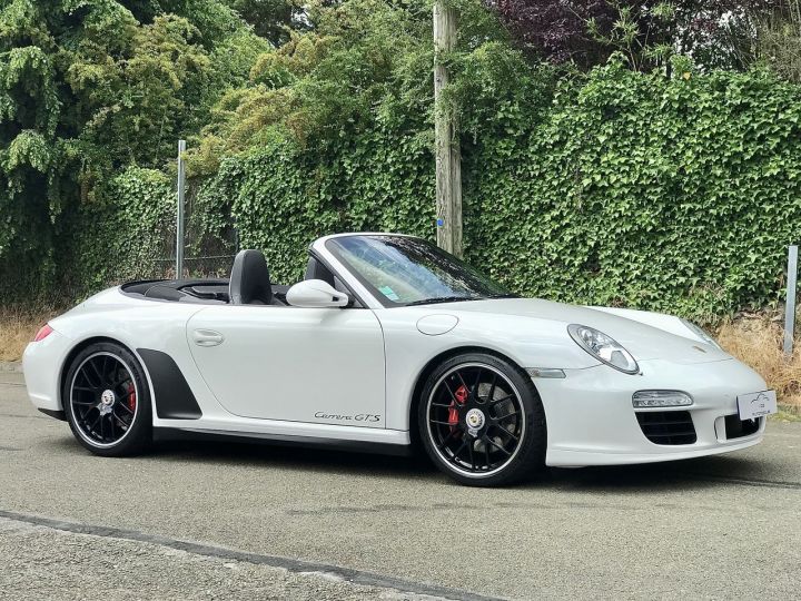 Porsche 997 PORSCHE 997 CARRERA GTS 3.8 408CV BVM CABRIOLE / 25000 KMS / ETAT NEUF Blanc - 10