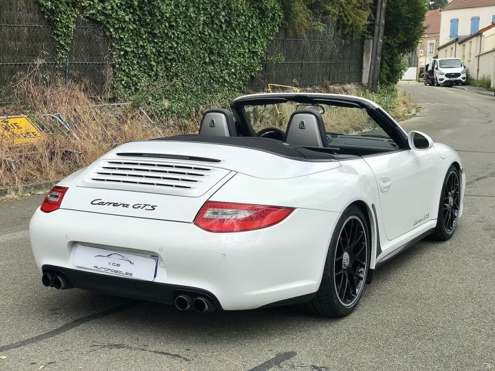 Porsche 997 PORSCHE 997 CARRERA GTS 3.8 408CV BVM CABRIOLE / 25000 KMS / ETAT NEUF Blanc - 28