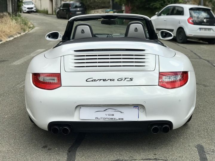 Porsche 997 PORSCHE 997 CARRERA GTS 3.8 408CV BVM CABRIOLE / 25000 KMS / ETAT NEUF Blanc - 15