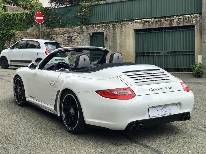 Porsche 997 PORSCHE 997 CARRERA GTS 3.8 408CV BVM CABRIOLE / 25000 KMS / ETAT NEUF Blanc - 16