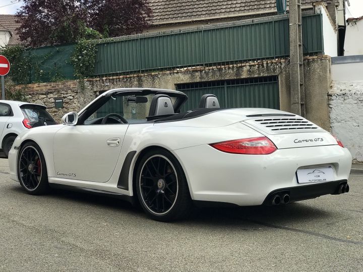 Porsche 997 PORSCHE 997 CARRERA GTS 3.8 408CV BVM CABRIOLE / 25000 KMS / ETAT NEUF Blanc - 17