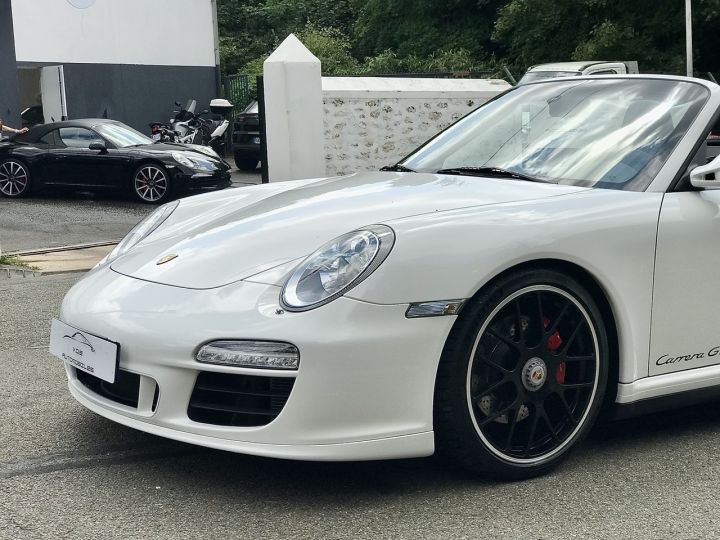 Porsche 997 PORSCHE 997 CARRERA GTS 3.8 408CV BVM CABRIOLE / 25000 KMS / ETAT NEUF Blanc - 11