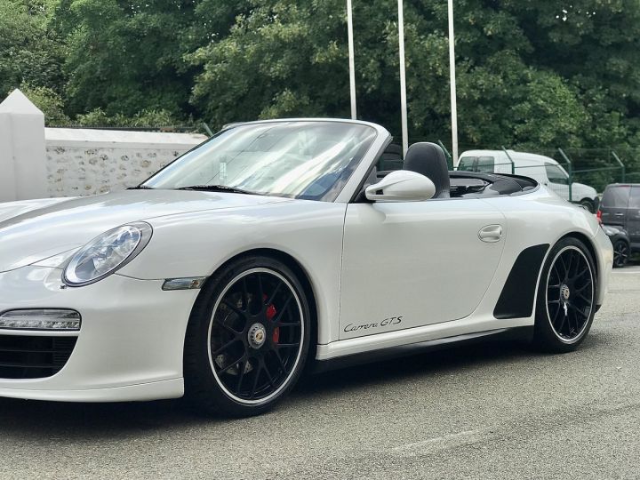 Porsche 997 PORSCHE 997 CARRERA GTS 3.8 408CV BVM CABRIOLE / 25000 KMS / ETAT NEUF Blanc - 12