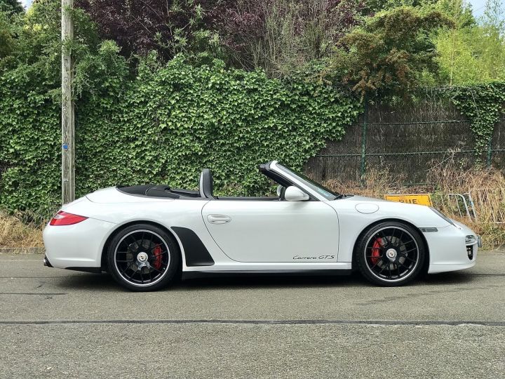 Porsche 997 PORSCHE 997 CARRERA GTS 3.8 408CV BVM CABRIOLE / 25000 KMS / ETAT NEUF Blanc - 14