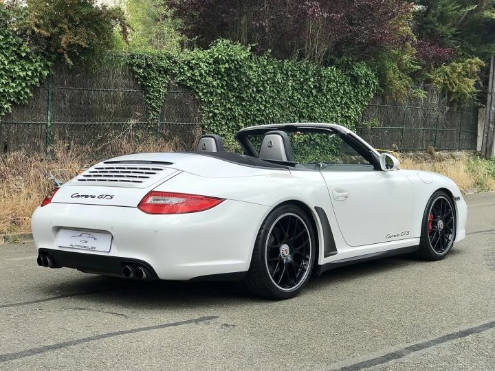 Porsche 997 PORSCHE 997 CARRERA GTS 3.8 408CV BVM CABRIOLE / 25000 KMS / ETAT NEUF Blanc - 24