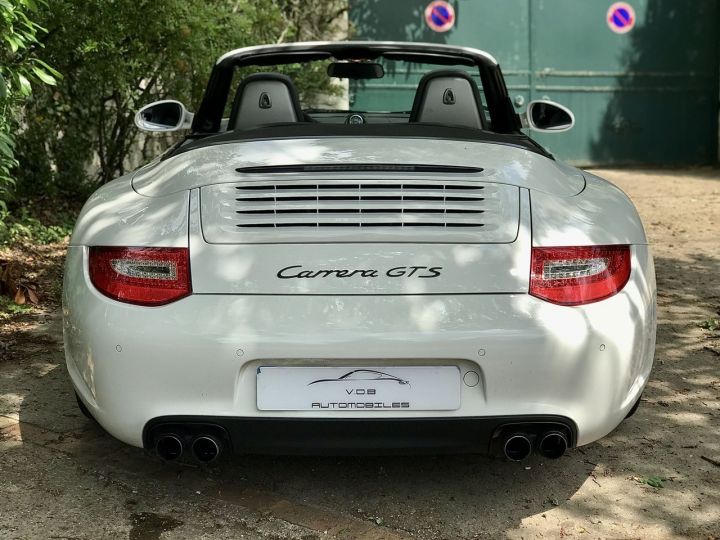 Porsche 997 PORSCHE 997 CARRERA GTS 3.8 408CV BVM CABRIOLE / 25000 KMS / ETAT NEUF Blanc - 26