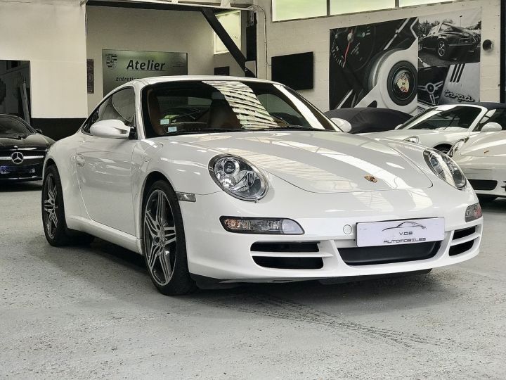 Porsche 997 PORSCHE 997 CARRERA S /3.8 355CV / BVM /59000KMS Blanc - 2