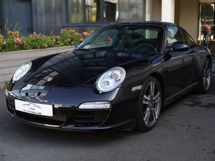 Porsche 997 PORSCHE 997 CARRERA S 3.8 385CV PDK /2011 /JA 19 TURBO II /TOE / CHRONO Noir Intense - 1