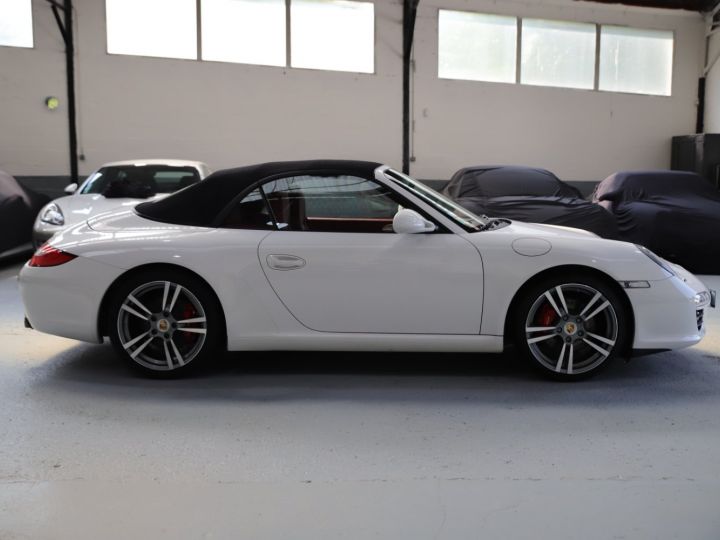 Porsche 997 PORSCHE 997 CARRERA S 3.8 385CV PDK CABRIOLET / CHRONO/ PSE / SUPERBE Blanc - 4