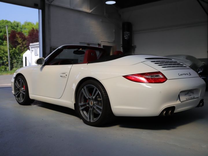 Porsche 997 PORSCHE 997 CARRERA S 3.8 385CV PDK CABRIOLET / CHRONO/ PSE / SUPERBE Blanc - 37