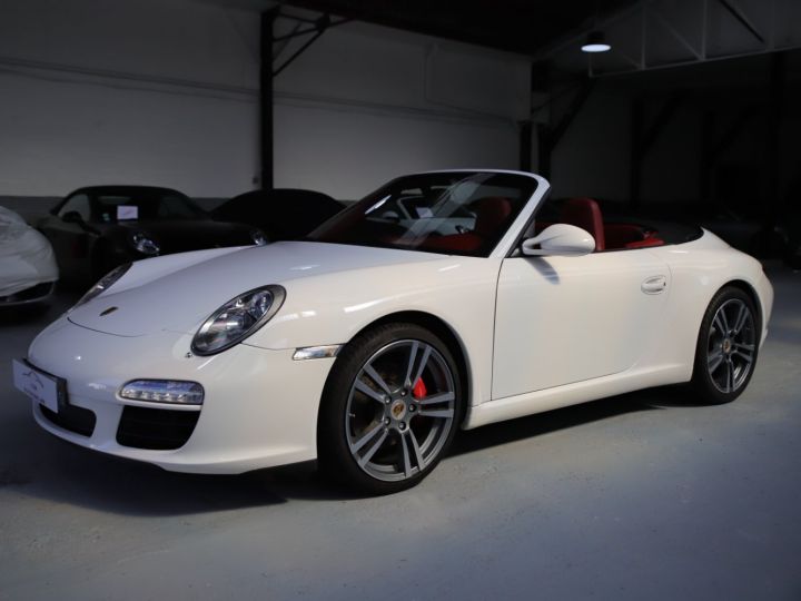 Porsche 997 PORSCHE 997 CARRERA S 3.8 385CV PDK CABRIOLET / CHRONO/ PSE / SUPERBE Blanc - 38