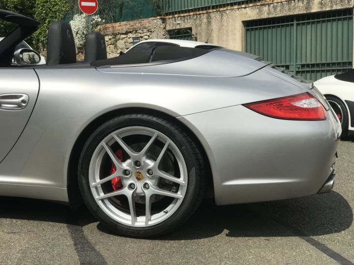 Porsche 997 Porsche 997 Carrera S Cabriolet PDK /3.8 385cv / Chrono /49000kms Gris Gt - 10