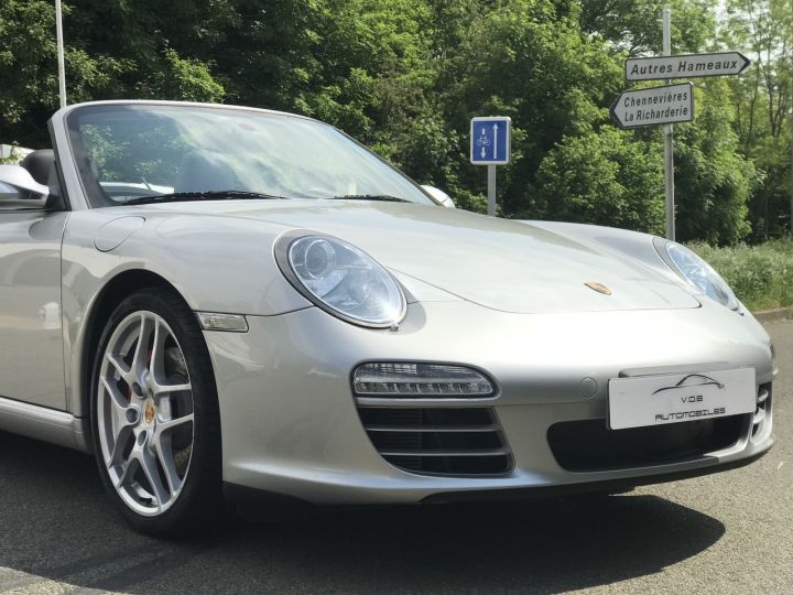 Porsche 997 Porsche 997 Carrera S Cabriolet PDK /3.8 385cv / Chrono /49000kms Gris Gt - 12