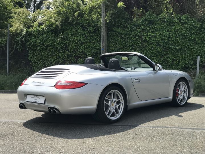 Porsche 997 Porsche 997 Carrera S Cabriolet PDK /3.8 385cv / Chrono /49000kms Gris Gt - 26