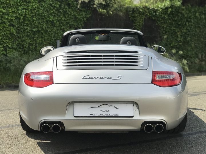 Porsche 997 Porsche 997 Carrera S Cabriolet PDK /3.8 385cv / Chrono /49000kms Gris Gt - 28