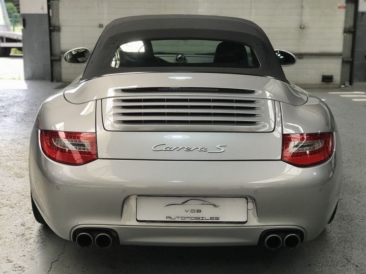 Porsche 997 Porsche 997 Carrera S Cabriolet PDK /3.8 385cv / Chrono /49000kms Gris Gt - 22