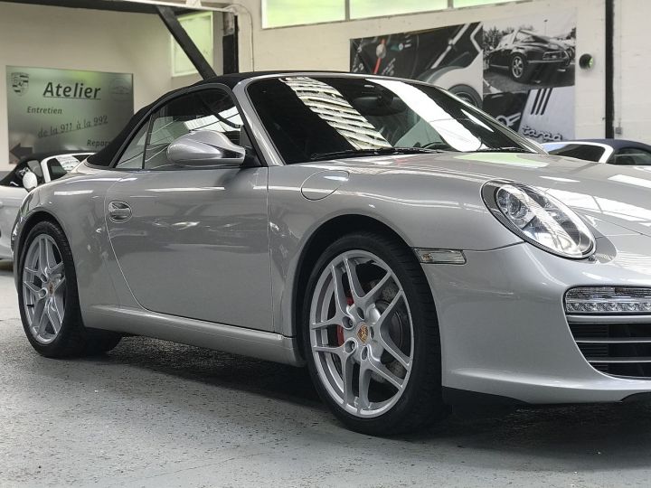 Porsche 997 Porsche 997 Carrera S Cabriolet PDK /3.8 385cv / Chrono /49000kms Gris Gt - 18