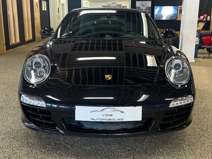 Porsche 997 PORSCHE 997 CARRERA S CABRIOLET PDK / 3.8 385CV / CHRONO /PASM / 54000 KMS Noir - 6