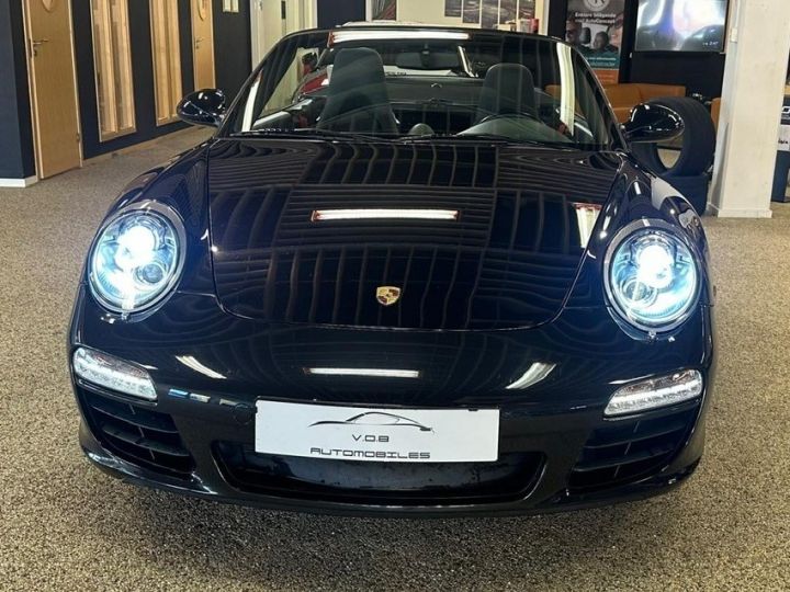 Porsche 997 PORSCHE 997 CARRERA S CABRIOLET PDK / 3.8 385CV / CHRONO /PASM / 54000 KMS Noir - 8