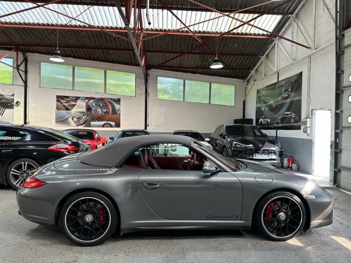 Porsche 997 PORSCHE 997 GTS CABRIOLET PDK /3.8L 408CV / 47500KMS Gris Meteor - 4