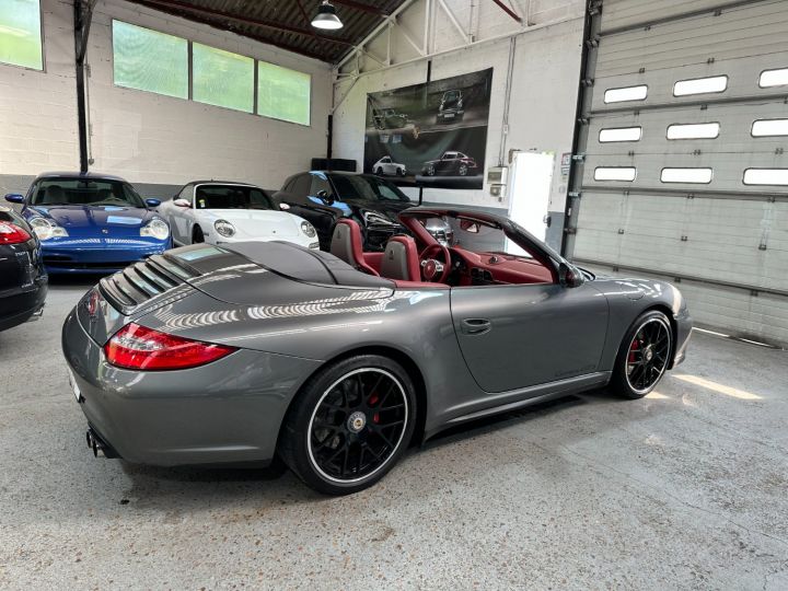 Porsche 997 PORSCHE 997 GTS CABRIOLET PDK /3.8L 408CV / 47500KMS Gris Meteor - 5