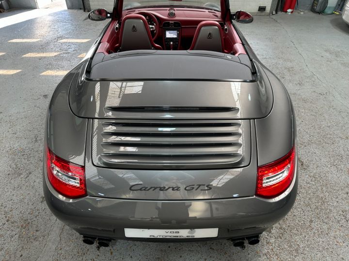 Porsche 997 PORSCHE 997 GTS CABRIOLET PDK /3.8L 408CV / 47500KMS Gris Meteor - 6