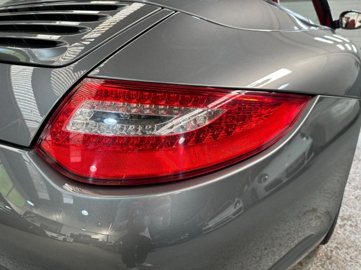 Porsche 997 PORSCHE 997 GTS CABRIOLET PDK /3.8L 408CV / 47500KMS Gris Meteor - 7