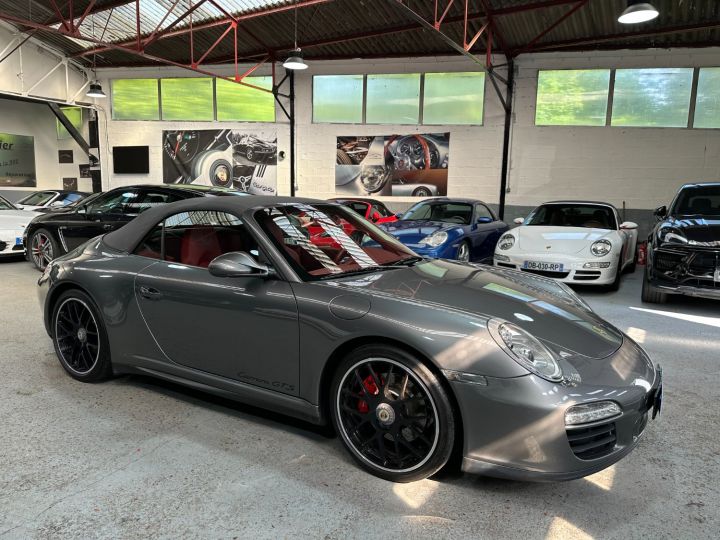 Porsche 997 PORSCHE 997 GTS CABRIOLET PDK /3.8L 408CV / 47500KMS Gris Meteor - 9