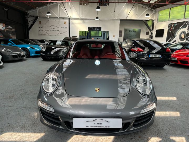 Porsche 997 PORSCHE 997 GTS CABRIOLET PDK /3.8L 408CV / 47500KMS Gris Meteor - 10