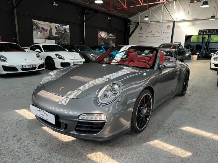 Porsche 997 PORSCHE 997 GTS CABRIOLET PDK /3.8L 408CV / 47500KMS Gris Meteor - 1