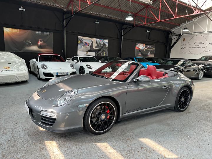 Porsche 997 PORSCHE 997 GTS CABRIOLET PDK /3.8L 408CV / 47500KMS Gris Meteor - 11