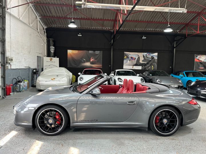 Porsche 997 PORSCHE 997 GTS CABRIOLET PDK /3.8L 408CV / 47500KMS Gris Meteor - 2