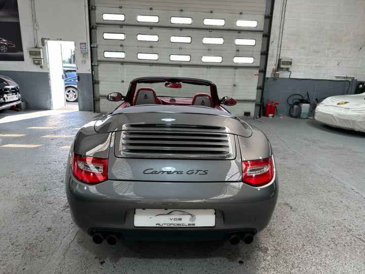 Porsche 997 PORSCHE 997 GTS CABRIOLET PDK /3.8L 408CV / 47500KMS Gris Meteor - 3